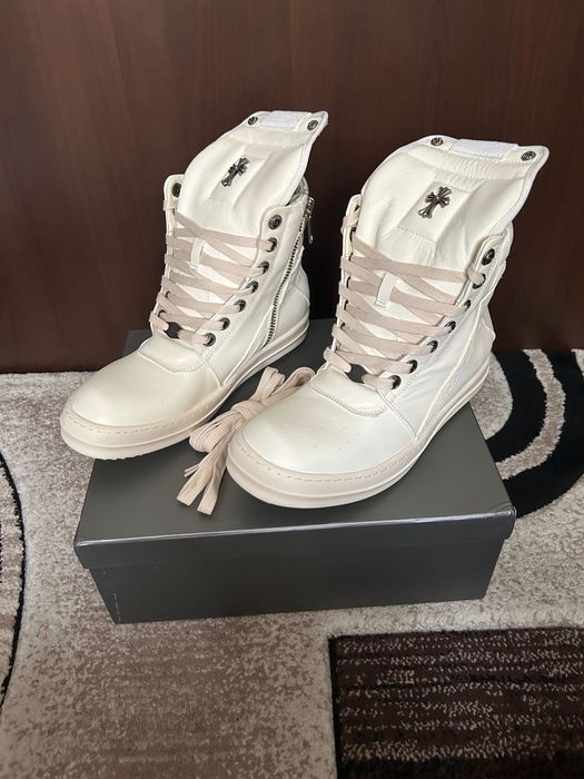 Rick Owens Geobasket Chrome Hearts 41 42