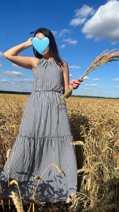 Сарафан в пол летний
