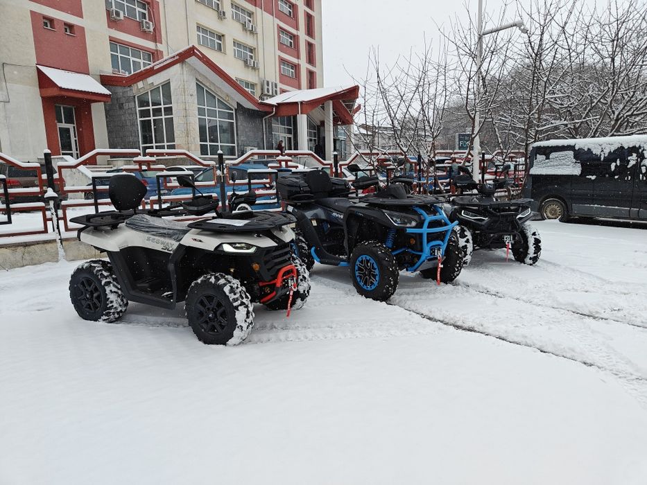 ATV Segway AT6 L Nou 2026