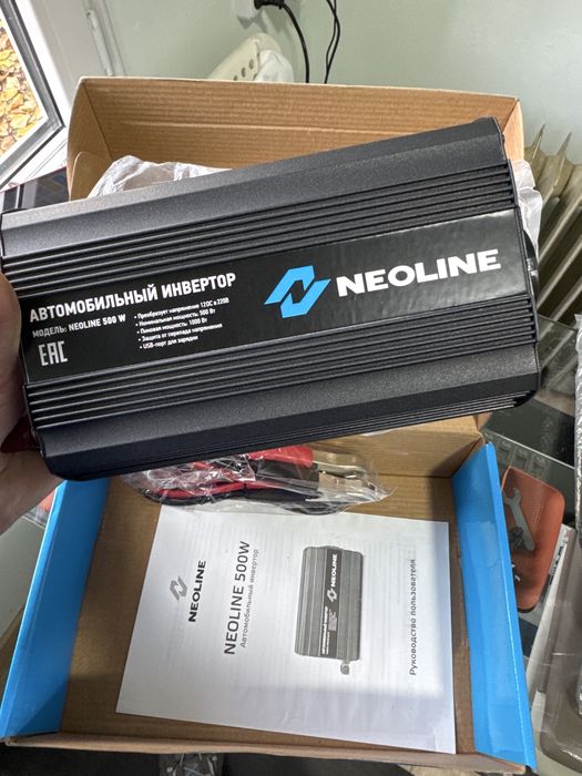 Автомобильный инвертор Neoline 500W