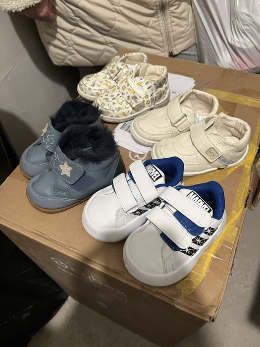 Бебешки обувки 20-22