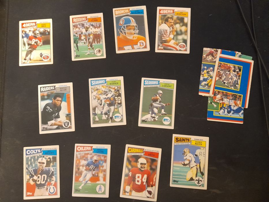 Cartonașe Tops Fotbal American