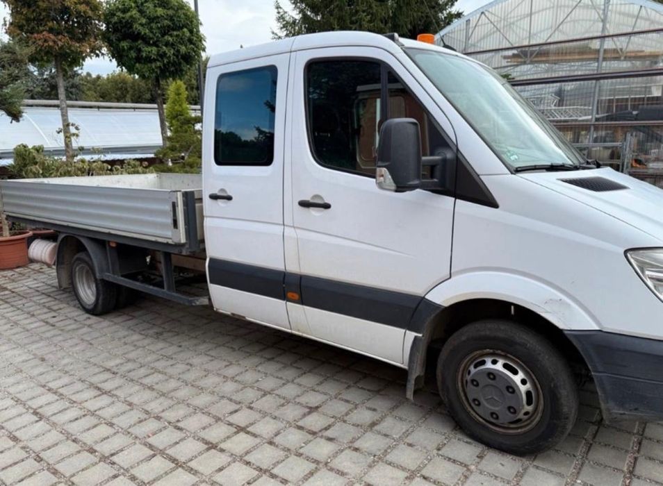 Mercedes Sprinter 519 Doka Maxi 3,5t Înmatriculat
