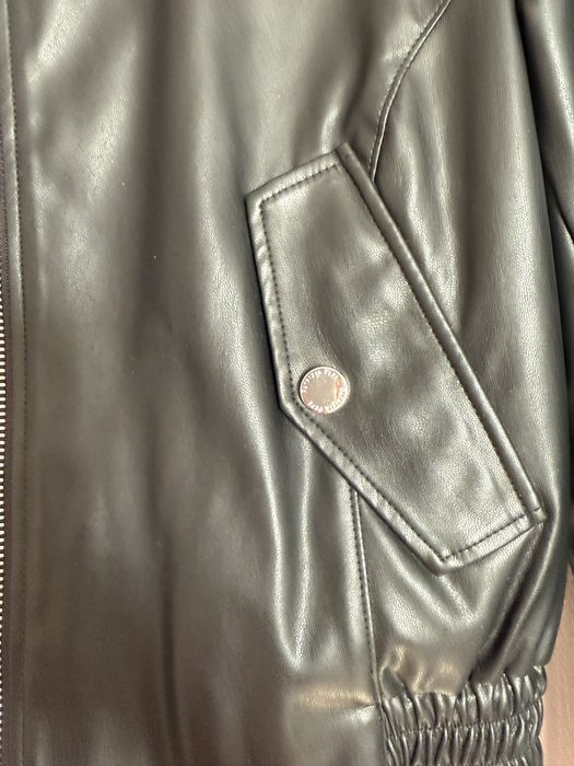 Patrizia pepe яке от еко кожа