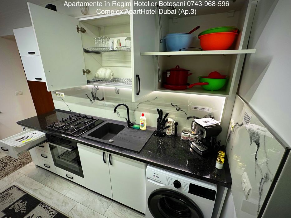 Apartamente in Regim Hotelier Cazare Botosani Oferim factura cash/Card