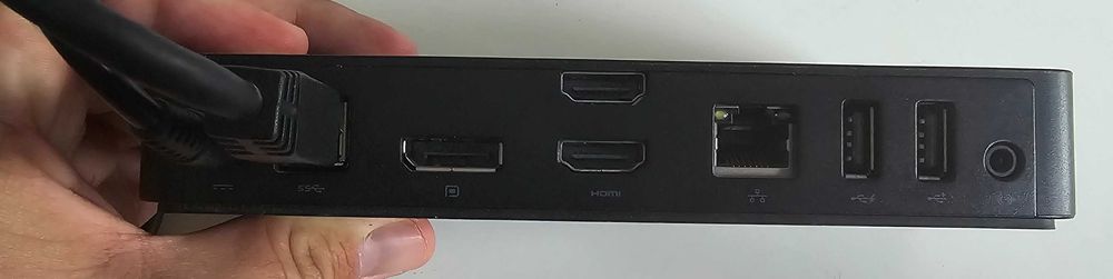 Докинг станция Dell D3100