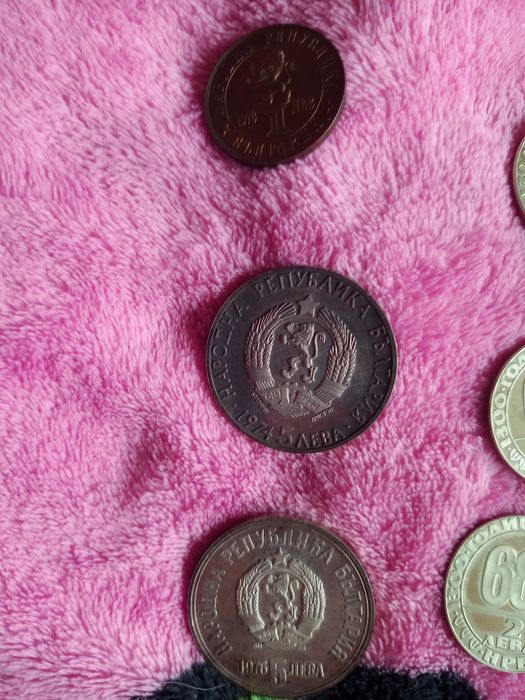 Юбилейни монети НРБ