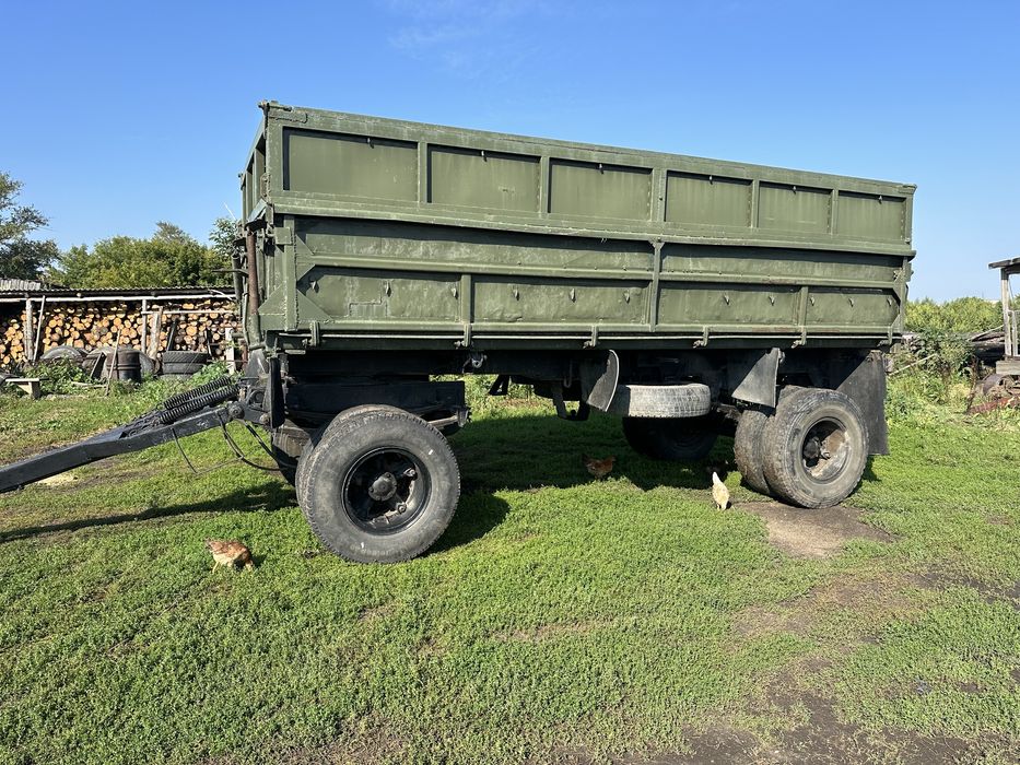 Прицеп от камаза