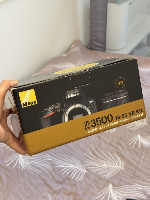 Nikon d3500 VR kit 18-55