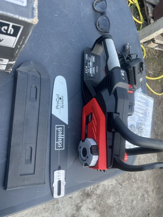 Акумулаторна резачка и косачка