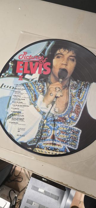 Picture Disc vinil' Elvis