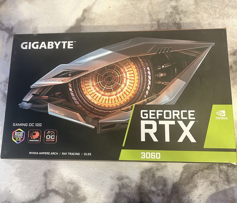 RTX 3060 Gigabyte Gaming OC 12GB