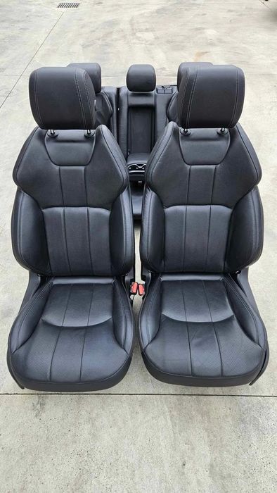 interior piele perforata cu reglaj electric land rover range rover evoque l538 2013