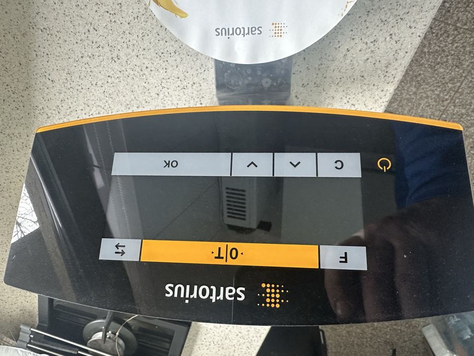 Cantar digital de mare prcizie Sartorius