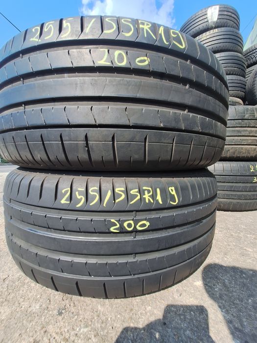 2 anvelope vara 255/55r19 Pirelli Montaj Gratuit