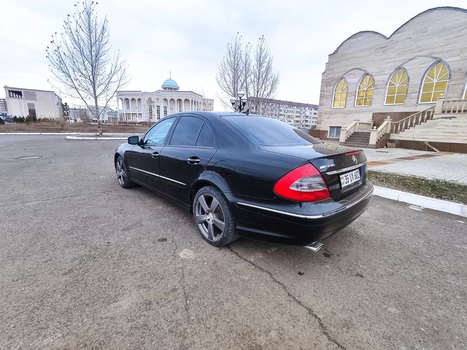 Мерседес бенс w211