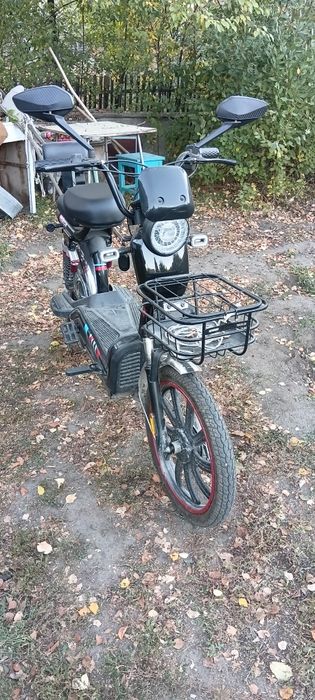 Продаётся электровелосипед