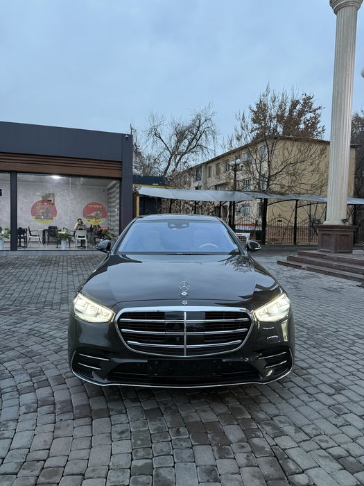 Mercedes W223 S500 Nasiya Savdoga Sotiladi! Продаётся В Рассрочку.