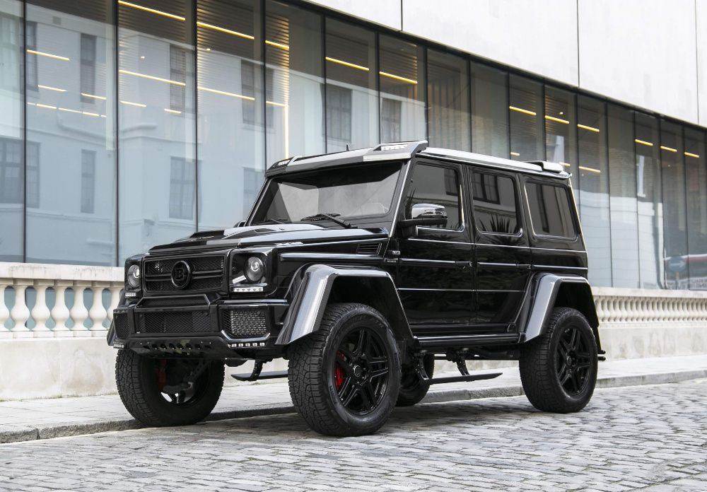 Раздувки за калници КАРБОН за Mercedes G500 4x42
