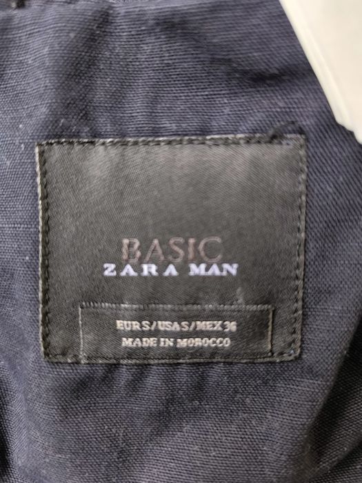 Мъжко вталено сако Zara