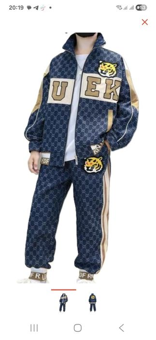 Спортивный костюм на мальчика.