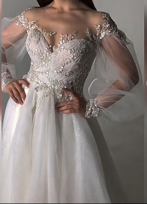 Продам свадебное платье