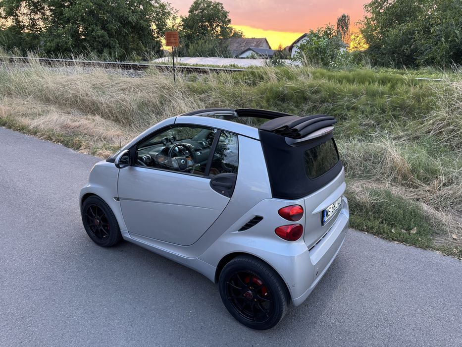 Vănd Smart Fortwo 451 Cabrio cdi dotat!