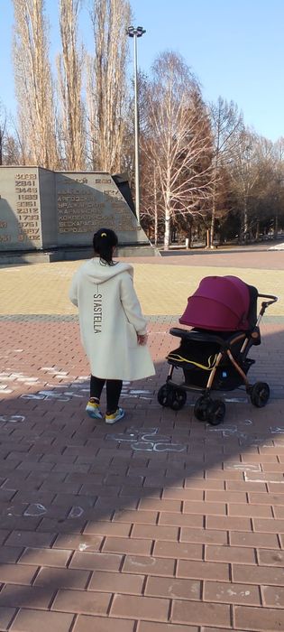 Коляска детская большая