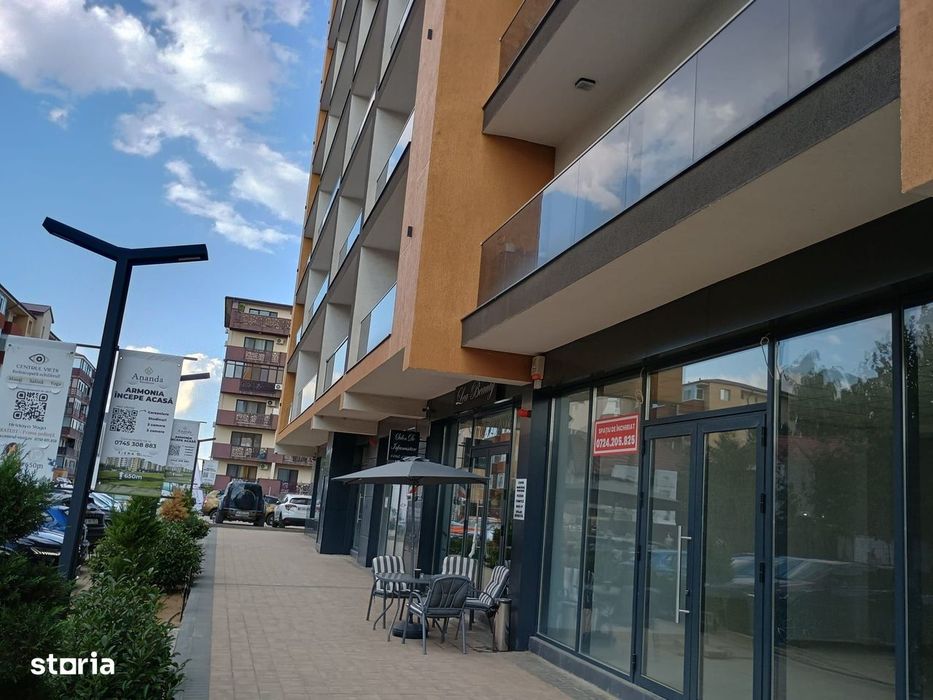 Spațiu comercial 112,3 mp | 81 Residence | Popești-Leordeni