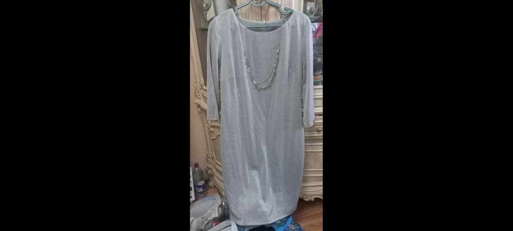 Турецкое платье с рюлексом