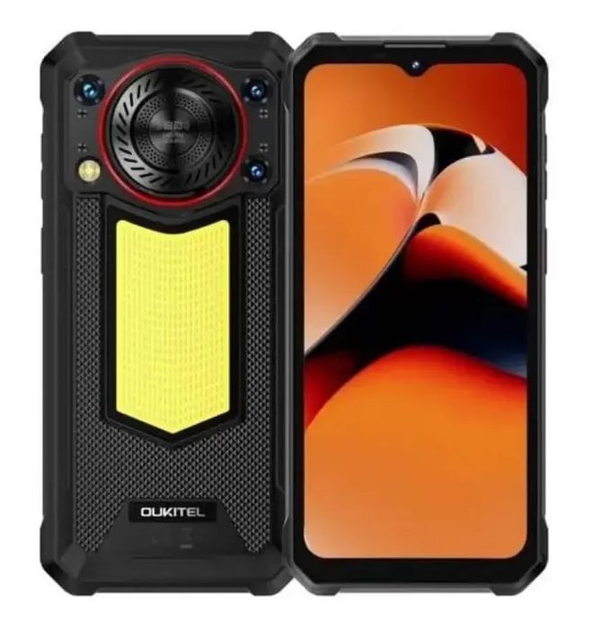 Oukitel WP53 Pro 256GB 8GB RAM Dual Sim 4G Black