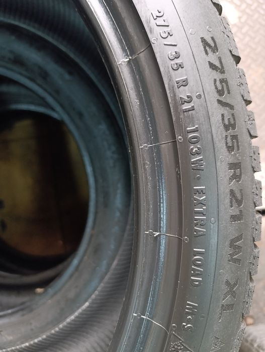 Anvelope de iarnă 275 35 21 Continental dot 2021