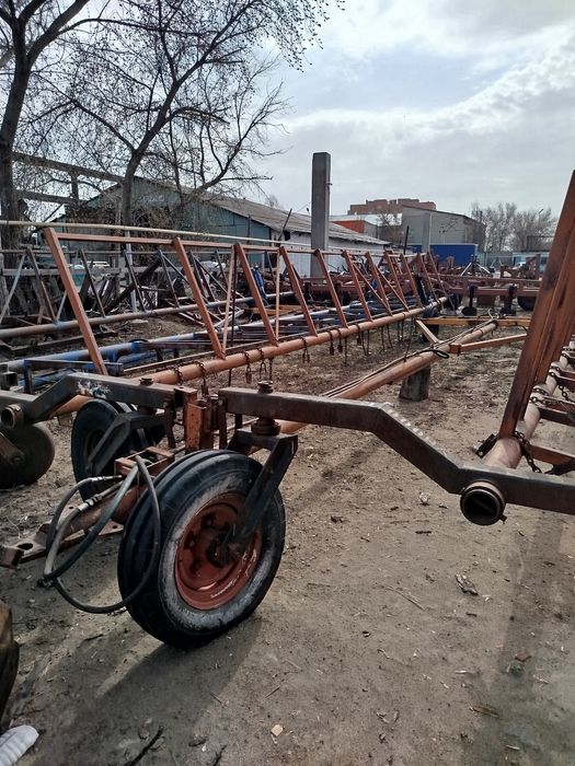 Сцепка сшг-21 гидравлически