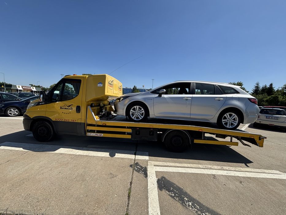 Tractari auto, asistenta rutiera non stop