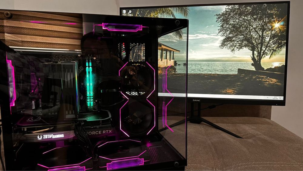 Продам новый игровой компьютер в полном комплекте