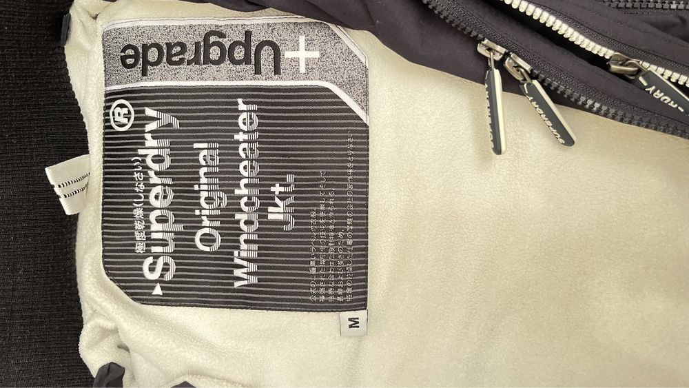 Теплая куртка Super Dry Япония