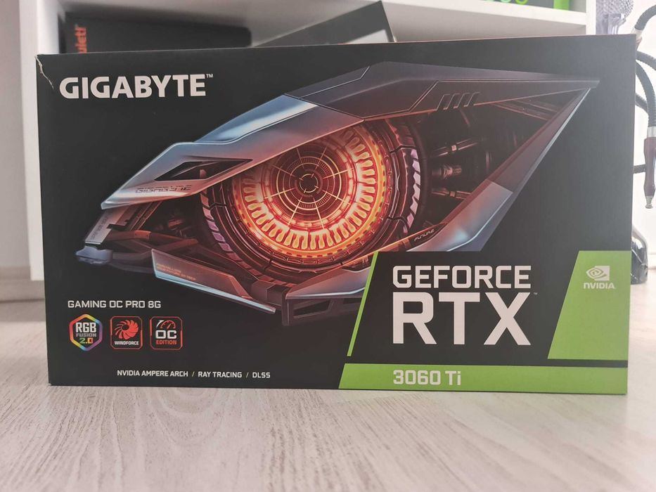 Placa video GIGABYTE GeForce RTX 3060 Ti Gaming OC