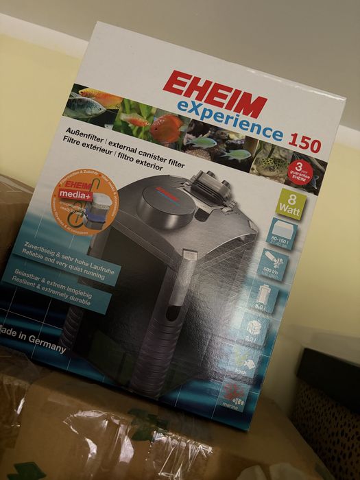 Acvariu Eheim 54l plus Filtru extern Eheim