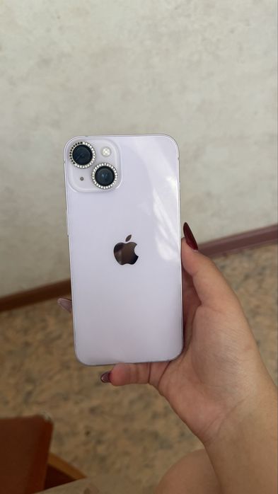 Iphone 14 сиреневый,NanoSim