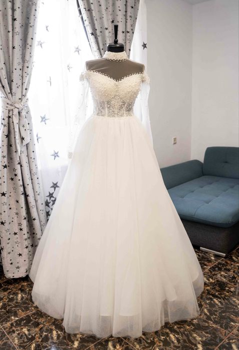 Rochie de mireasă – mărimea S