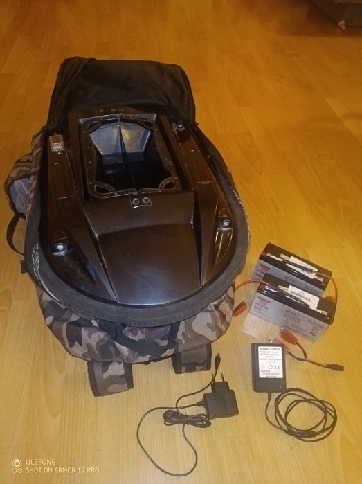 Коледна промоция Лодка за захранка Prisma