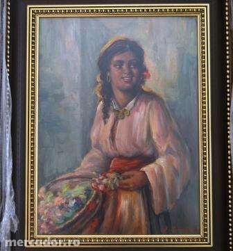 Tablouri originale D.Dobrescu - anii '70,semnate,stare excelenta !