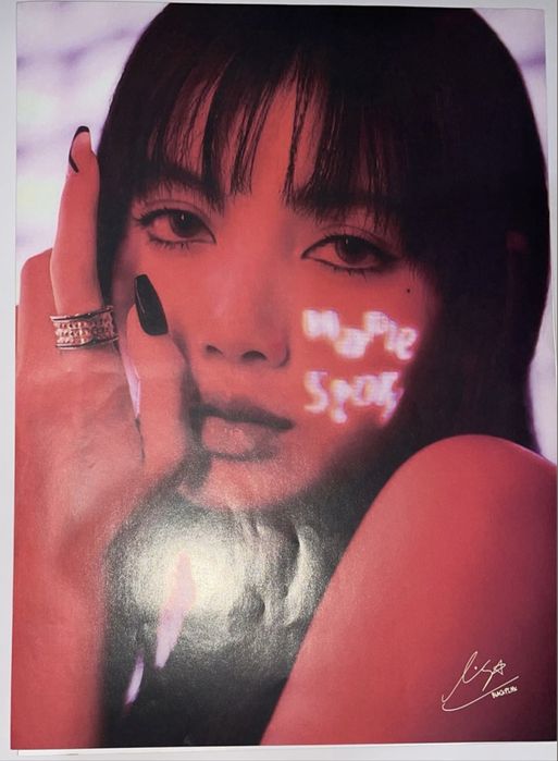 Blackpink плакат А4