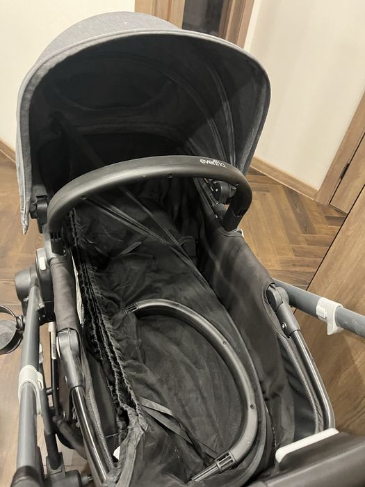 Коляска evenflo двойная