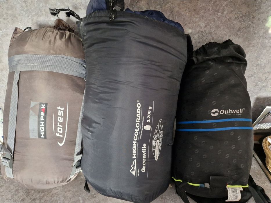 Спални чували и шалтета