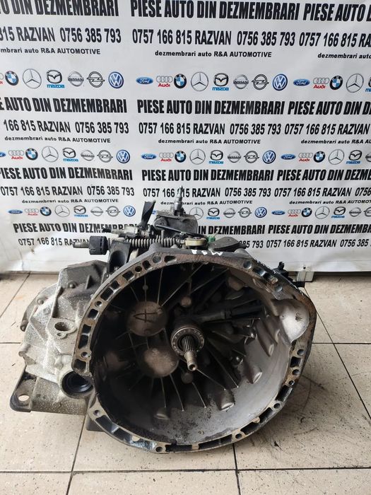 Cutie Viteze Manuala Renault Laguna 3 2.0 Dci Motor M9R 6+1 Trepte Cod Cutie PK4007 - Dezmembrari A