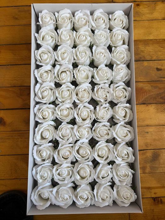 Trandafiri Din Sapun pentru buchete sau aranjamente
