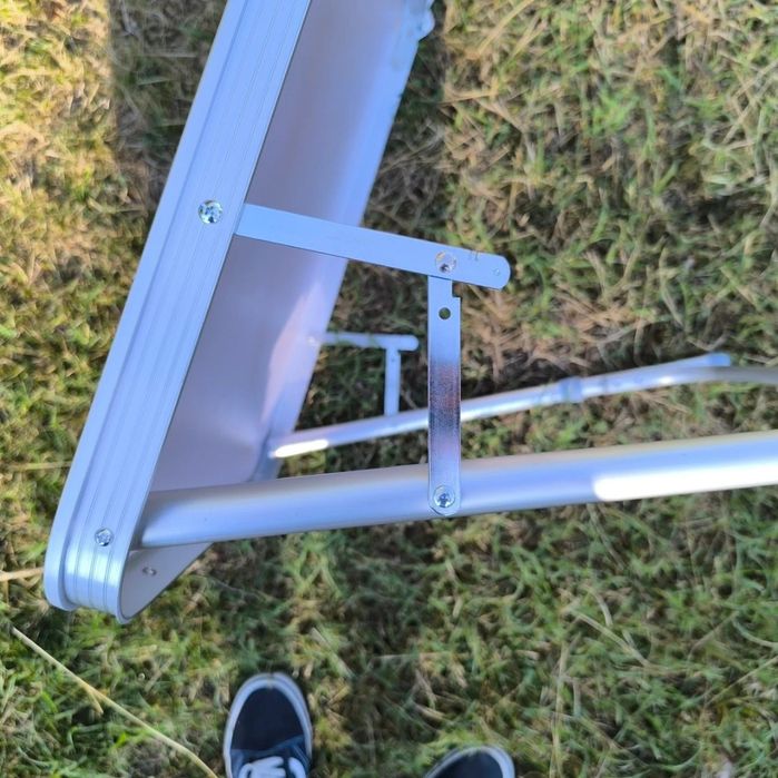 Маса алуминиева сгъваема НОВА