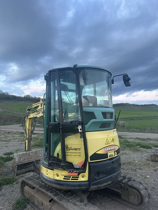 Miniexcavator Yanmar Vio 33-U