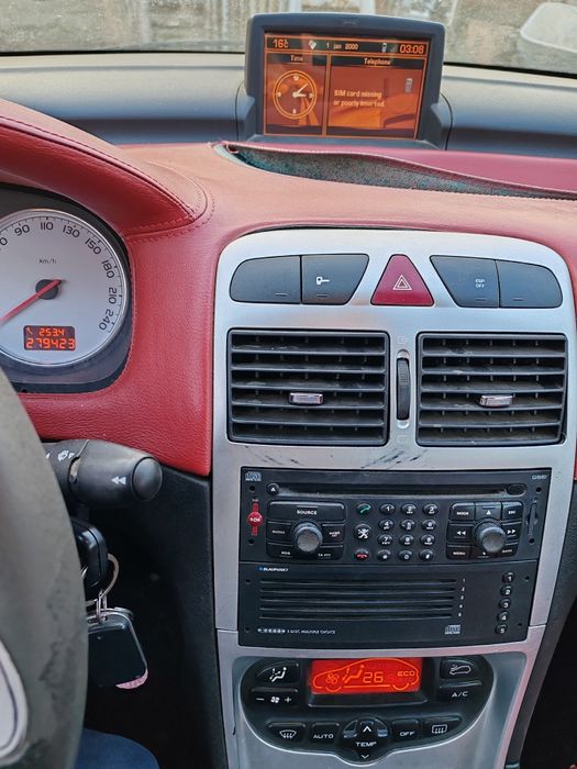 Peugeot 307cc GPL